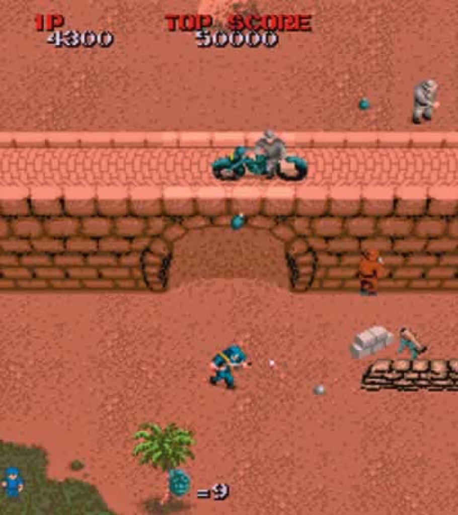 [16/11/2005] Der coole Actiontitel Commando war bis vorkurzem noch indiziert. 