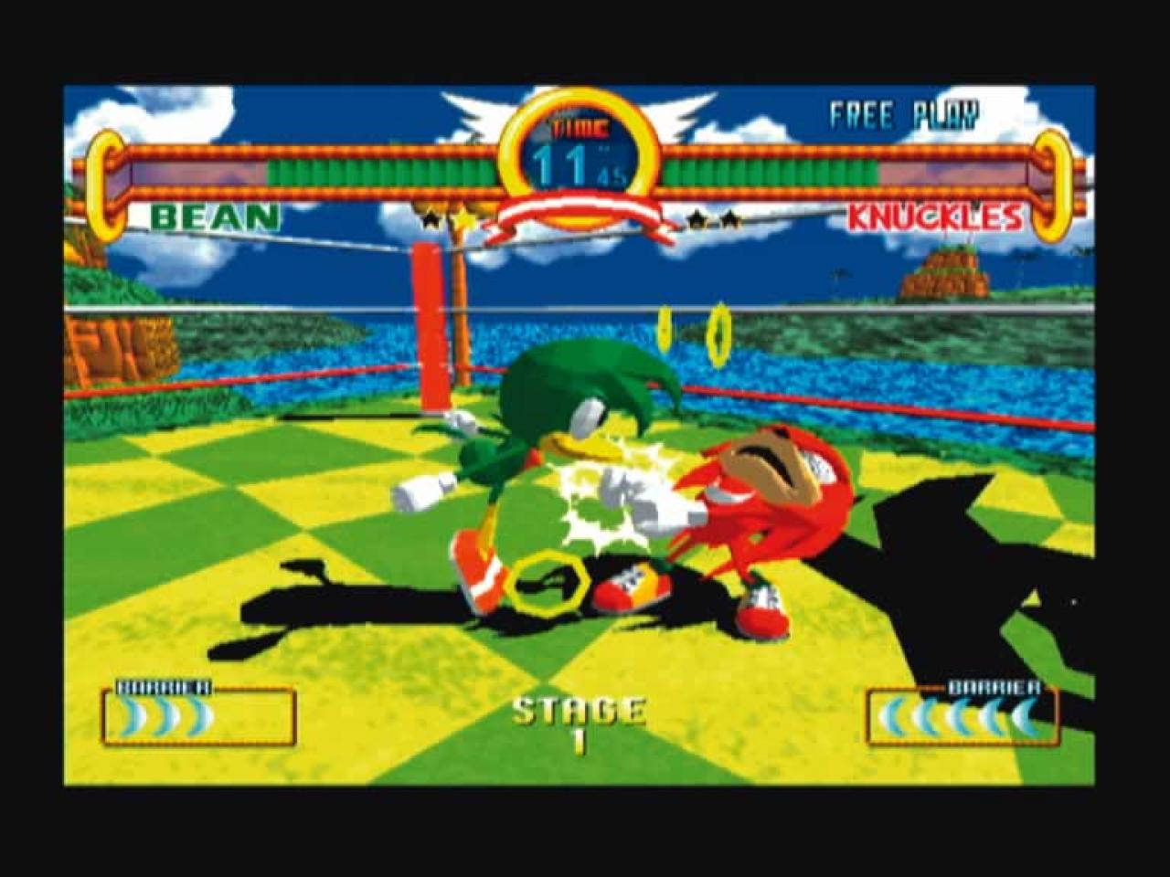 [16/12/2005] Sonic The Fighters: Erschien nur in der Spielhalle.
