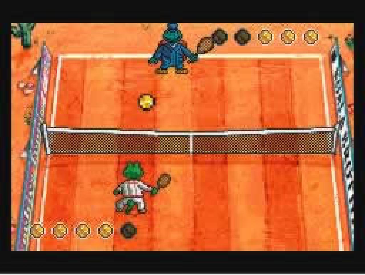 [19/12/2005] Es sieht aus wie Tennis, spielt sich aber wie Pong.
