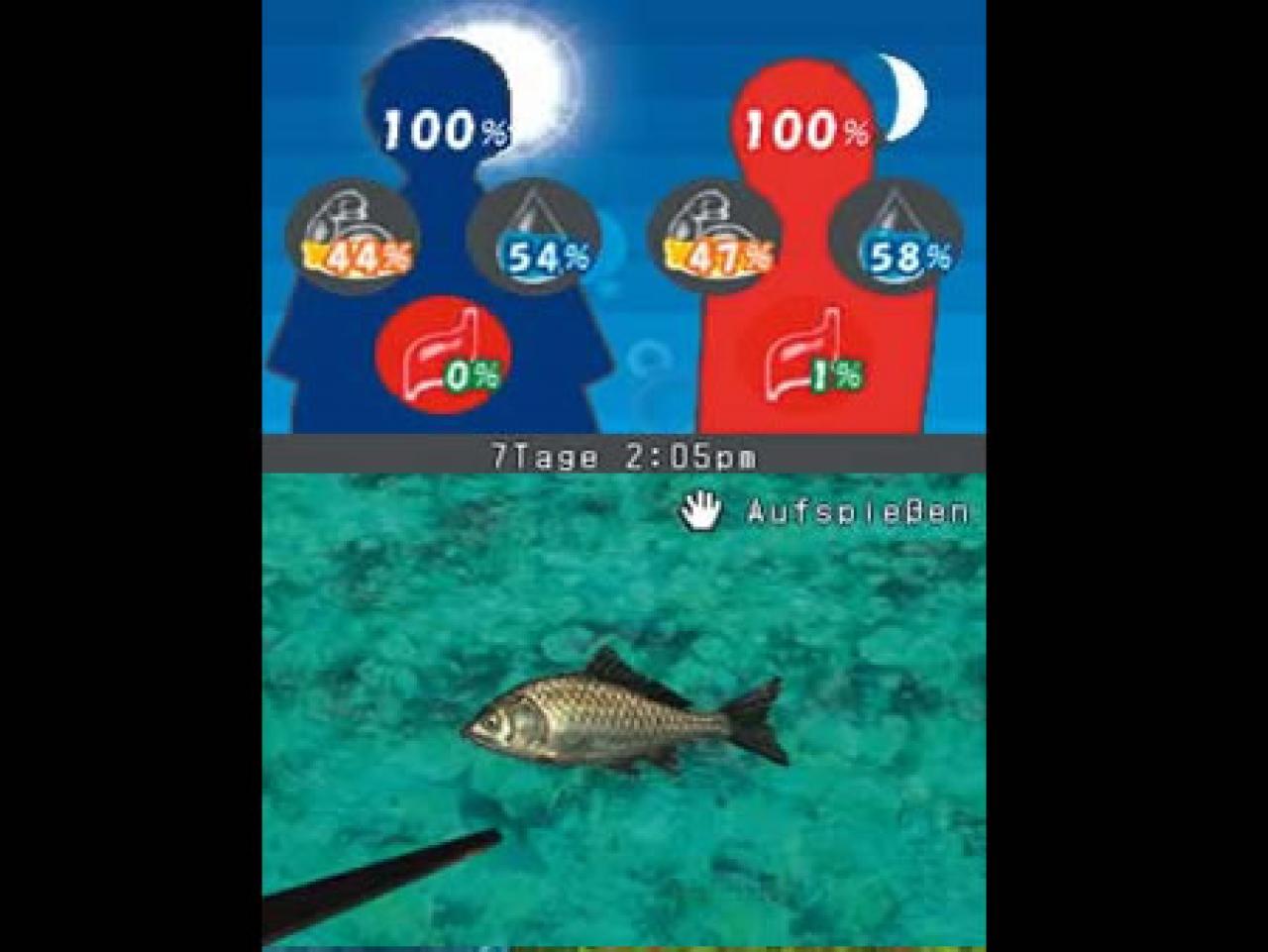 [19/12/2005] Hier fischt Kapitän Iglo noch selbst.