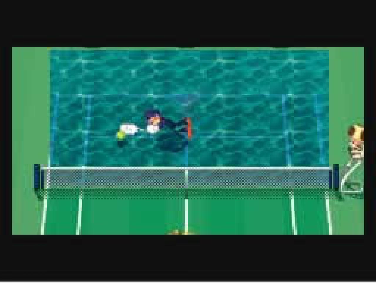 [19/12/2005] Waluigi schwimmt zum Ball?