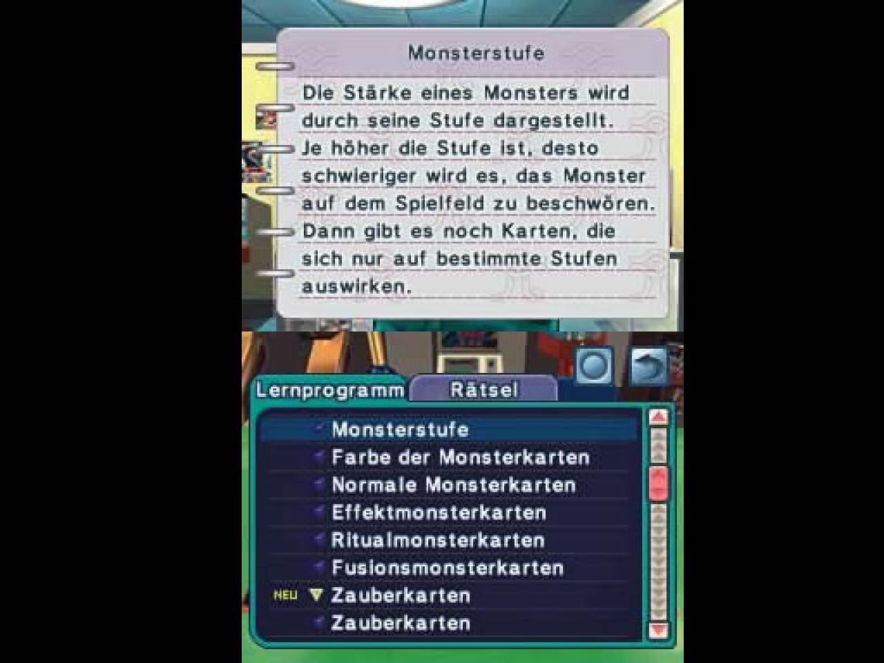 [19/12/2005] Anfänger büffeln im Tutorial sämtliche Fachbegriffe.
