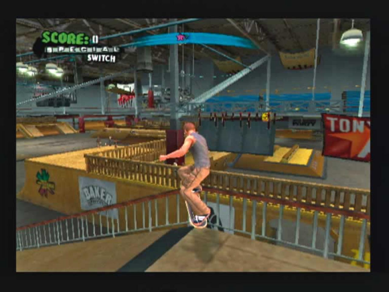 [16/12/2005] In dieser gigantischen Skate-Halle finden Contests statt.