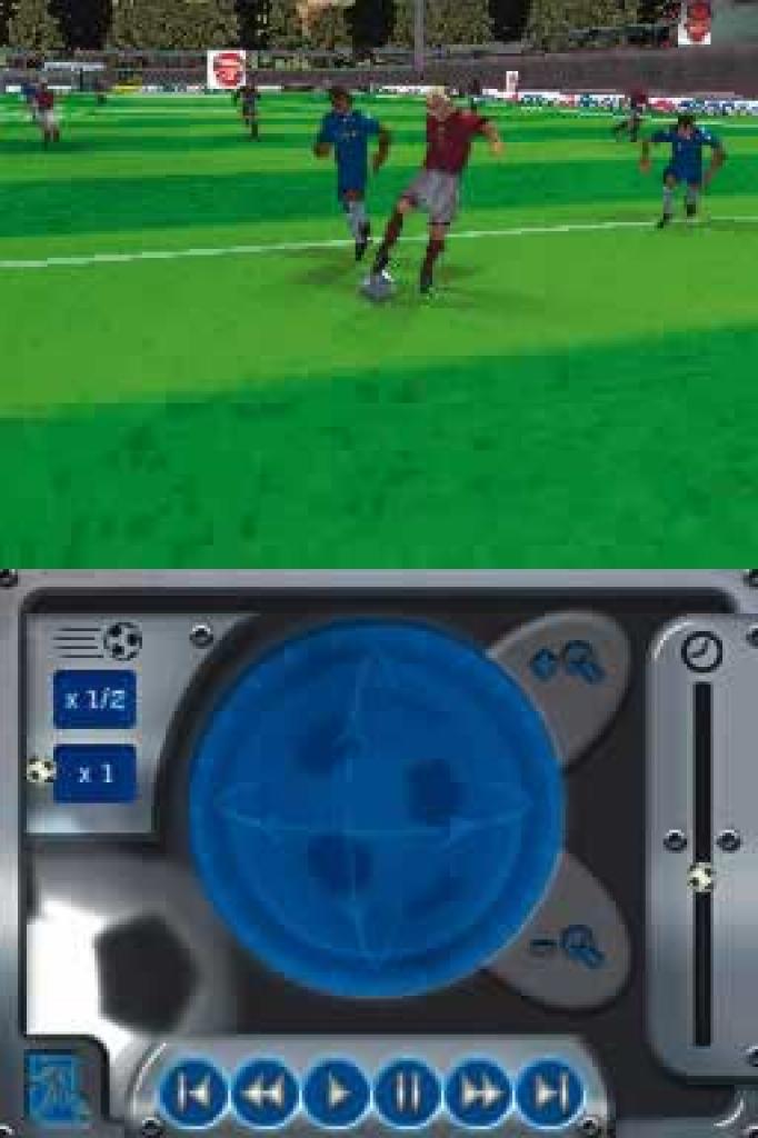 [16/12/2005] Im Replay gibt&acute;s die schönsten Tore zu bestaunen.
