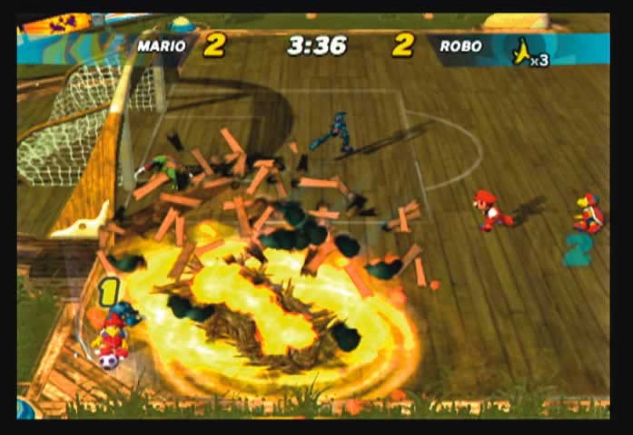 [16/12/2005] Manche Items sorgen für ordentlich Chaos auf dem Bildschirm. 