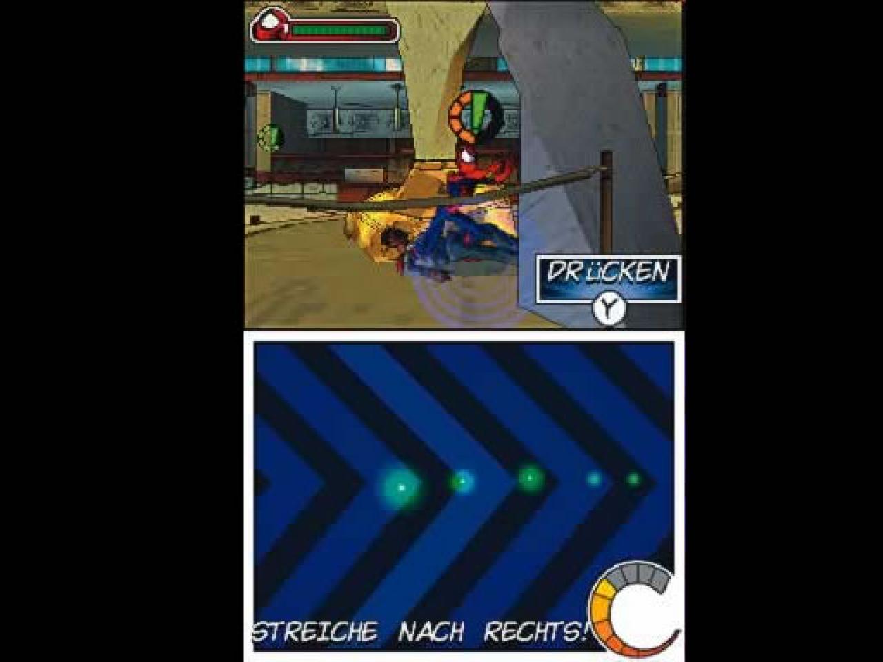 [19/12/2005] Spidey tritt oft als Retter hilfloser Passanten in Aktion.