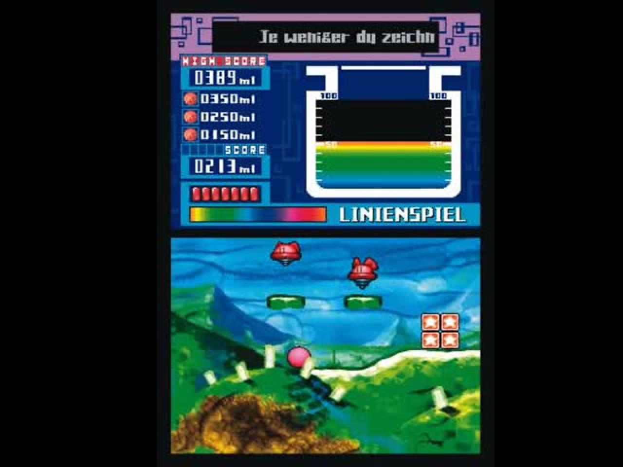 [19/12/2005] Kommt ihr im Linienspiel mit wenig Tinte aus? 