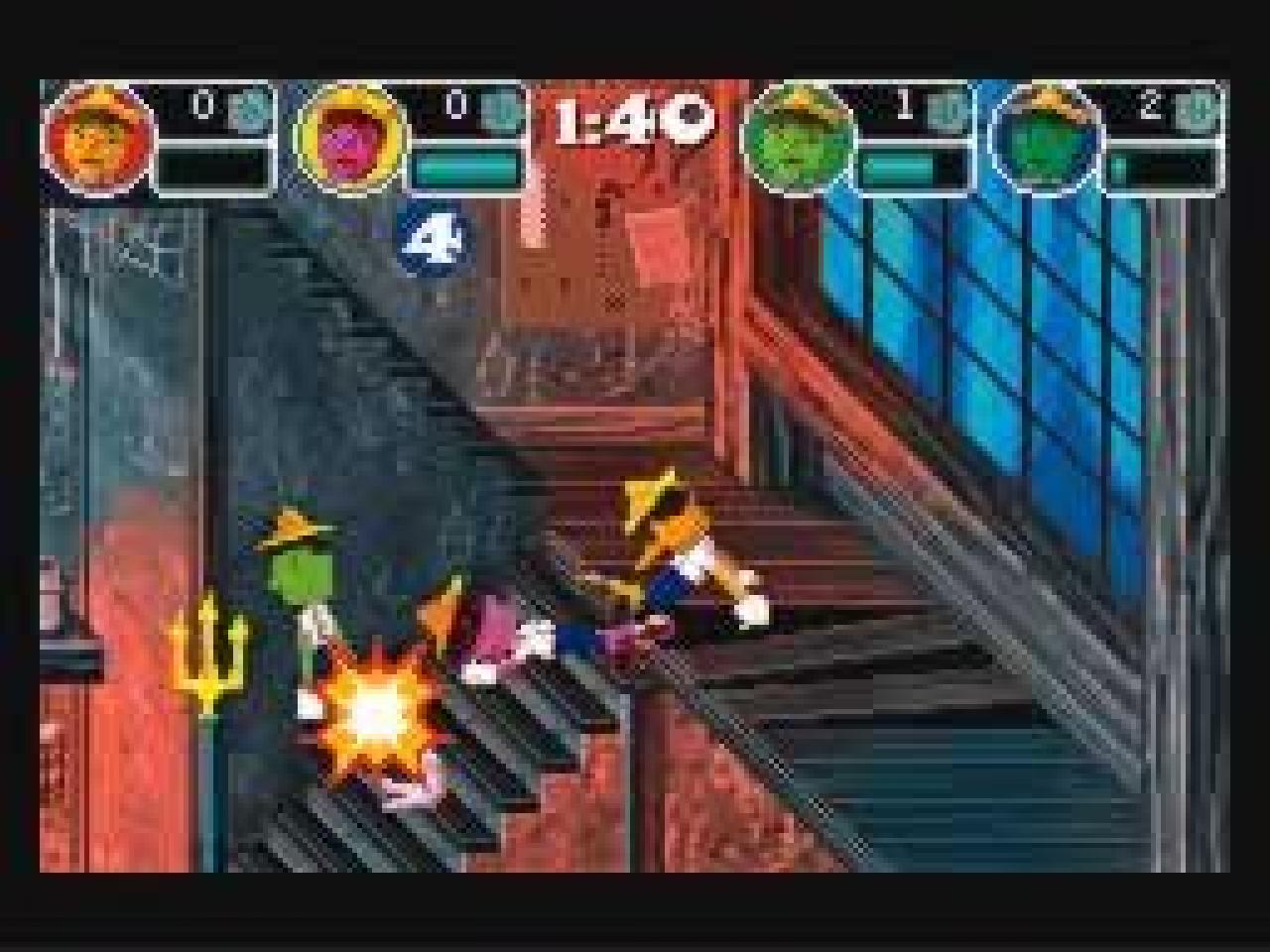 [17/01/2006] Duell der Supernasen: Mega-Challenge mit vier Pinocchios.