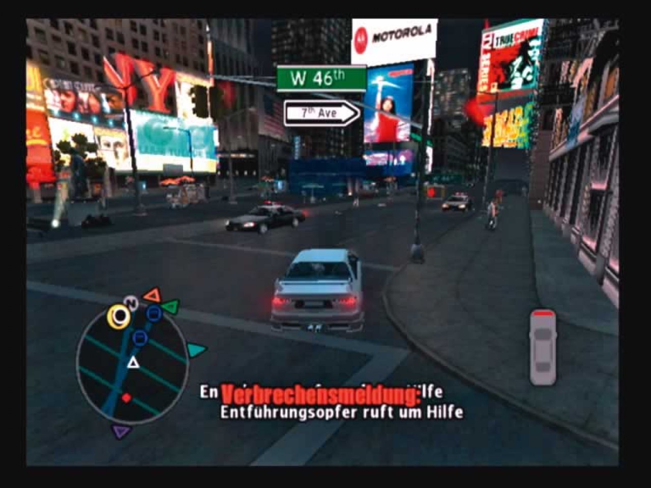 [13/01/2006] Die Beleuchtung kann nicht mit der PS2- und Xbox-Version mithalten.