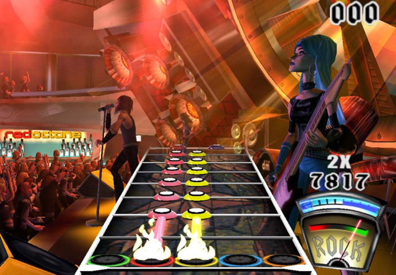 [17/02/2006] Anfang 2006 sorgte Guitar Hero für eine Neuheit in der Spielebranche: Erstmals avancierte die Musik zum Hauptverkaufsgrund. Mit knapp 50 Songs deckte das Spiel nahezu alle gängigen Musikrichtungen ab und begeisterte die schnell wachsende Fangemeinde durch viel Abwechslung.