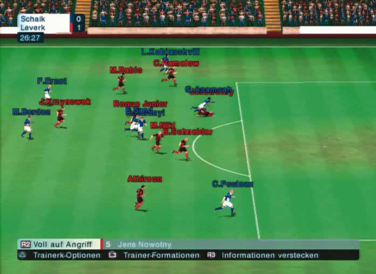 [16/02/2006] Die 3D-Darstellung ist sowohl optisch als auch spielerisch misslungen.