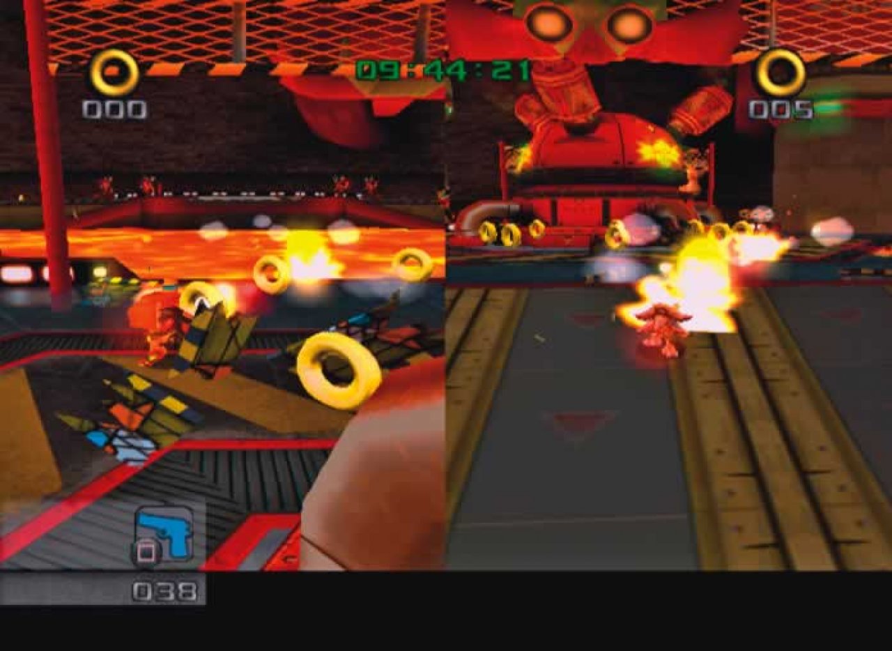 [16/02/2006] Im Mehrspielermodus treten Sie im Splitscreen gegeneinander an.