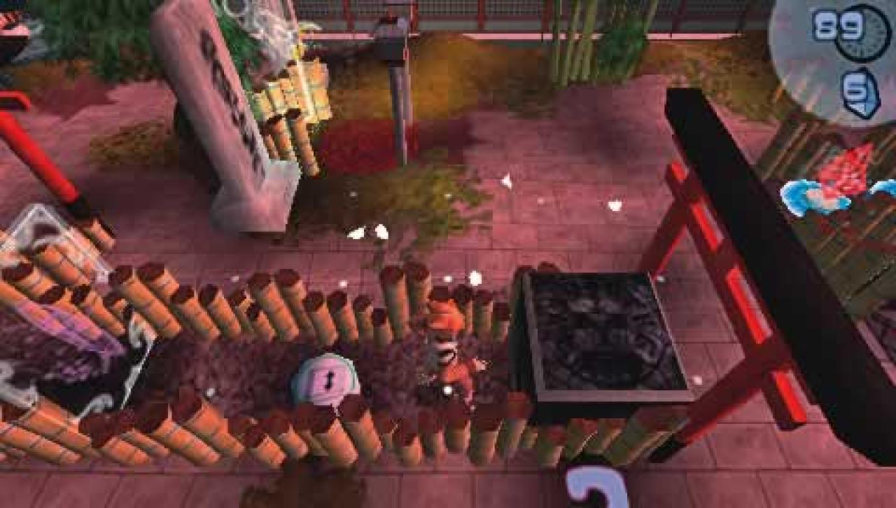 [17/02/2006] In den späteren Levels werden Ihre grauen Zellen ganz schön gefordert.