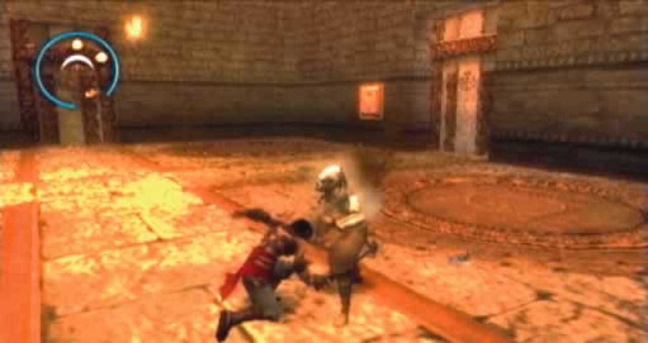 [28/02/2006] Im Gegensatz zum Original auf der PS2 fließt kein Blut.