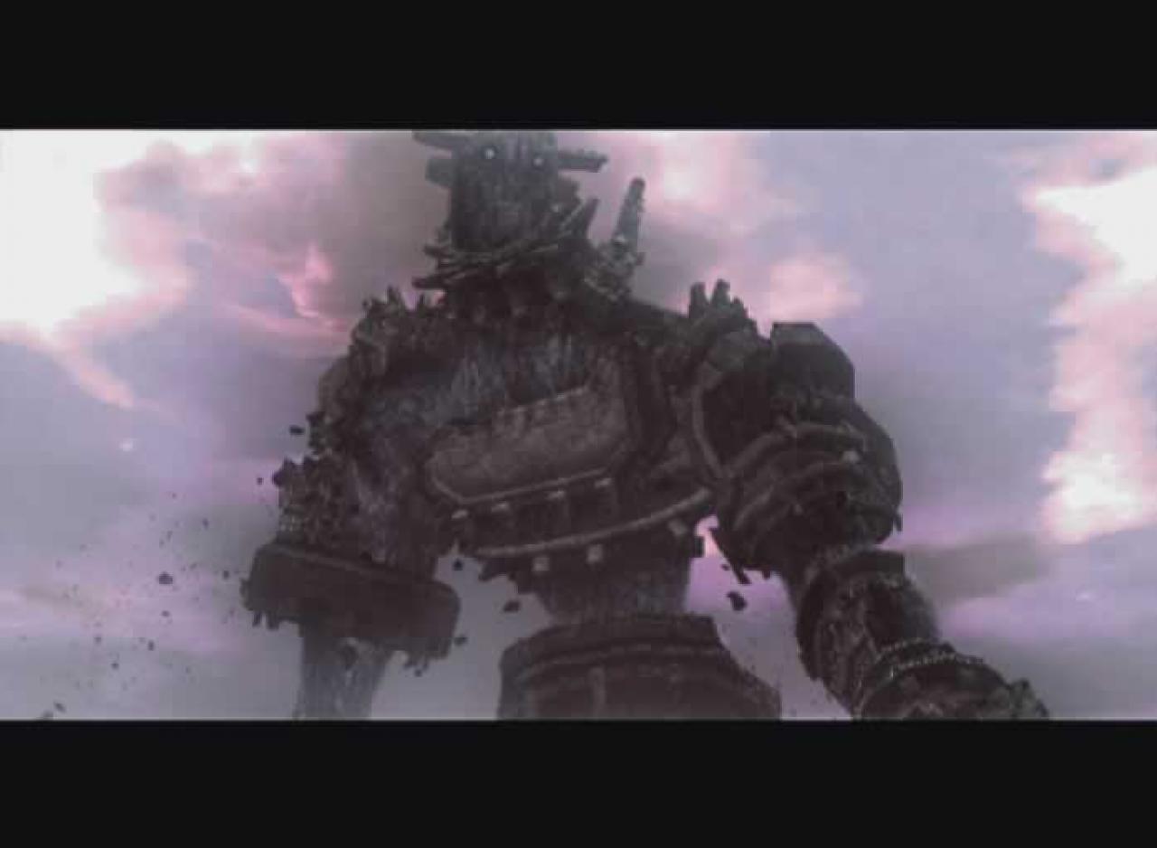 [27/02/2006] In Shadow of the Colossus reist Protagonist Wanda in das verbotene Land der Dormin, um das Mädchen Mono wieder aus dem Reich der Toten zurückzuholen. Dort bekommt er es mit 16 riesigen Kolossen zu tun.