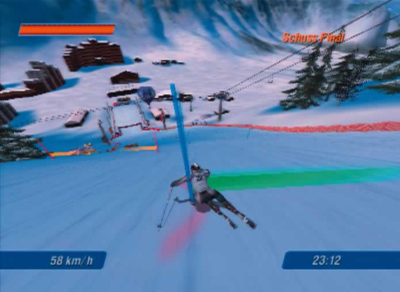 [27/02/2006] Bei hohen Geschwindigkeiten wird ein Motion-Blur-Effekt zugeschaltet. 