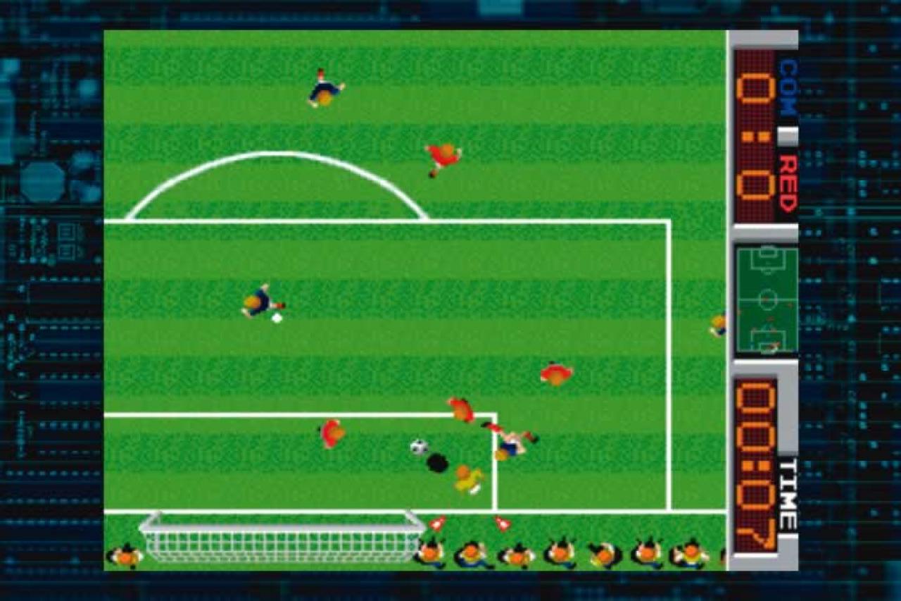 [08/02/2006] Hier kann einem die Lust auf Fußball vergehen. 