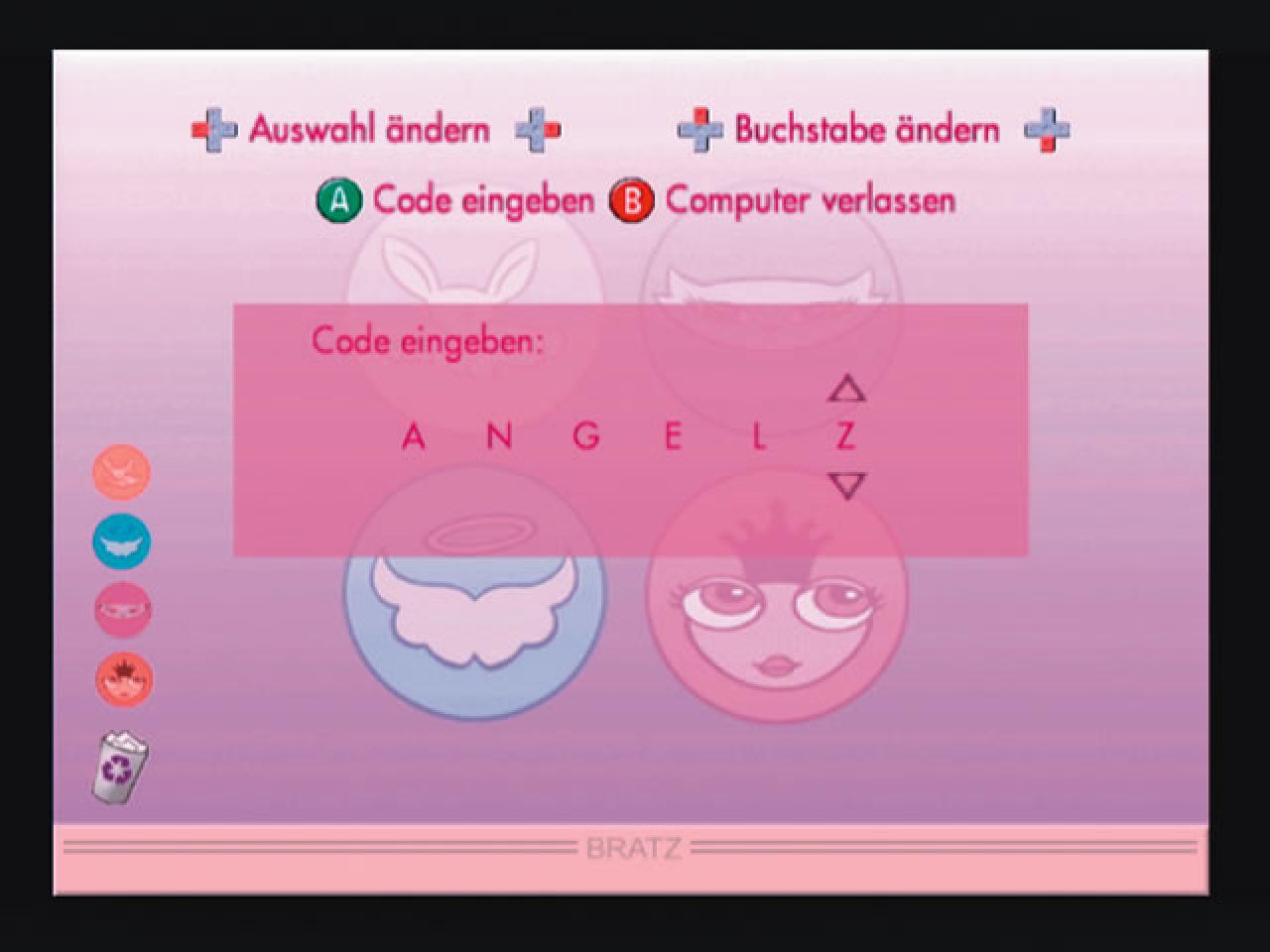 [16/03/2006] Nur den Code eingeben, bestätigen, fertig.