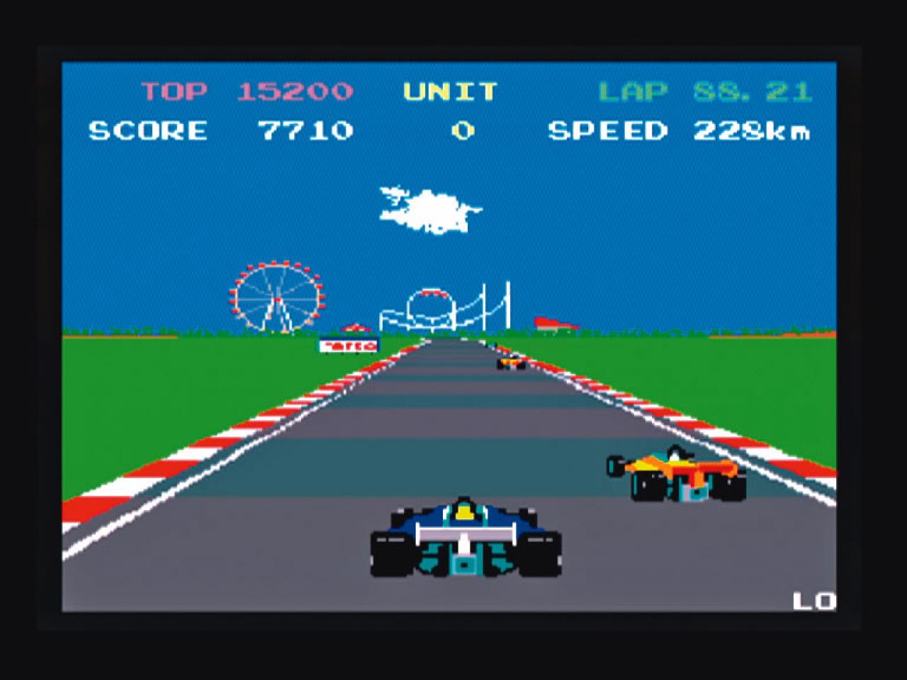 [15/03/2006] Pole Position: Ohne Lenkrad steuert sichs schwerfällig.