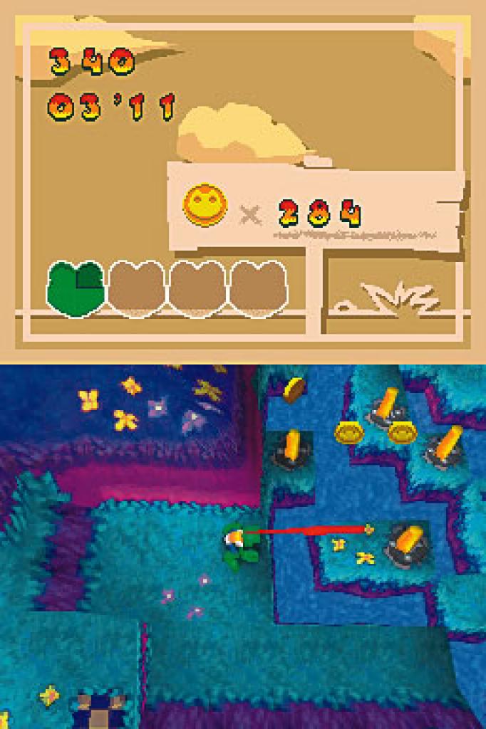 [25/04/2006] In den höheren Levels wird es schwierig.