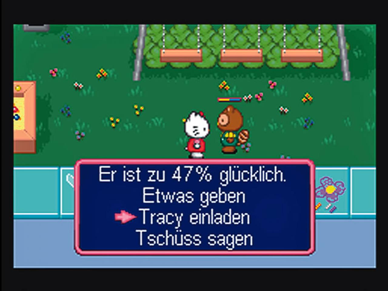 [25/04/2006] Ihr ladet eure Freunde zur Party ein.