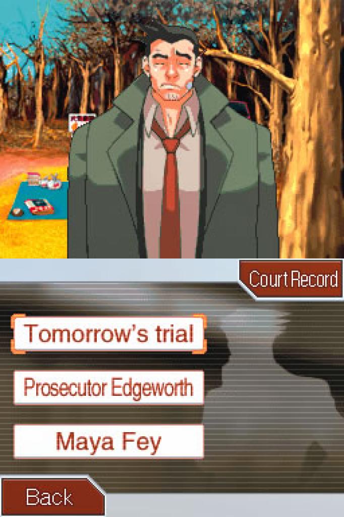 [25/04/2006] Polizist Dick Gumshoe ist ein Raubein, hilft euch aber in vielen Fällen weiter.