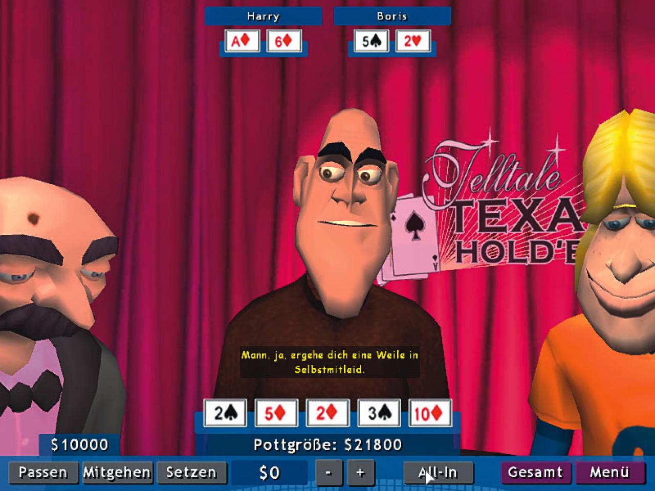 [26/04/2006] Texas Hold'em Online - Pokerspiele ... naja, kein Kommentar