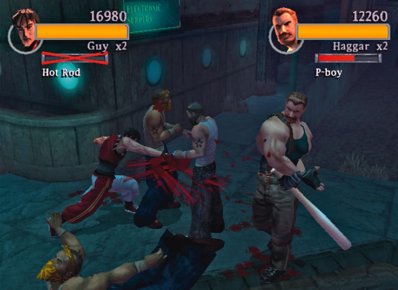 [18/04/2006] Neben Kyle und Cody sindim Arcade Mode noch zwei Altstars spielbar.