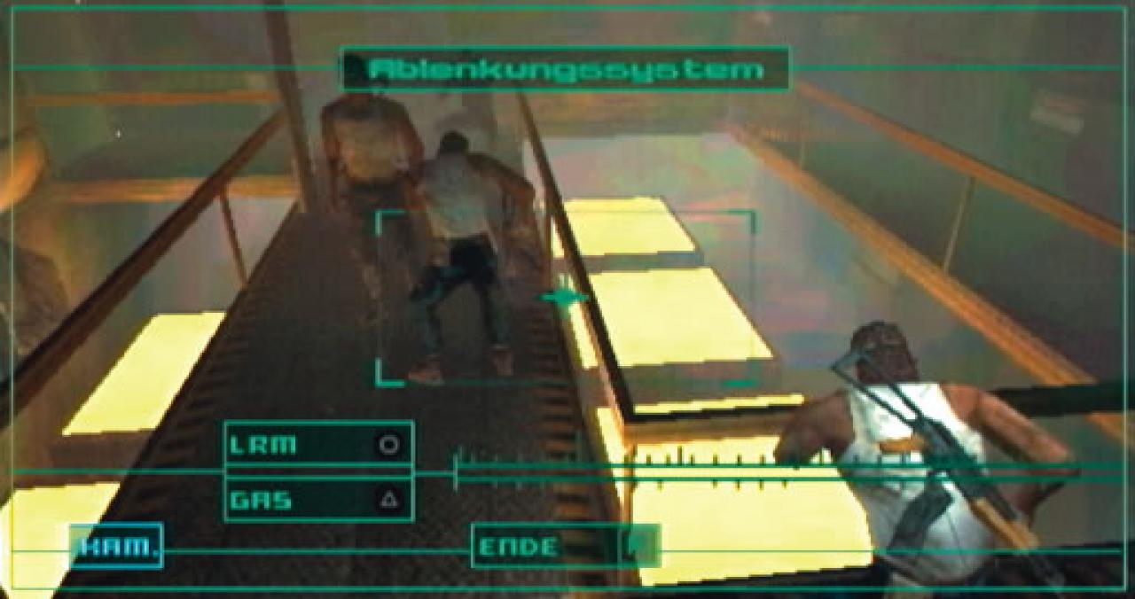 [25/04/2006] Was wäre Sam ohne sein hochmodernes Spielzeug wie das Kamerageschoss?