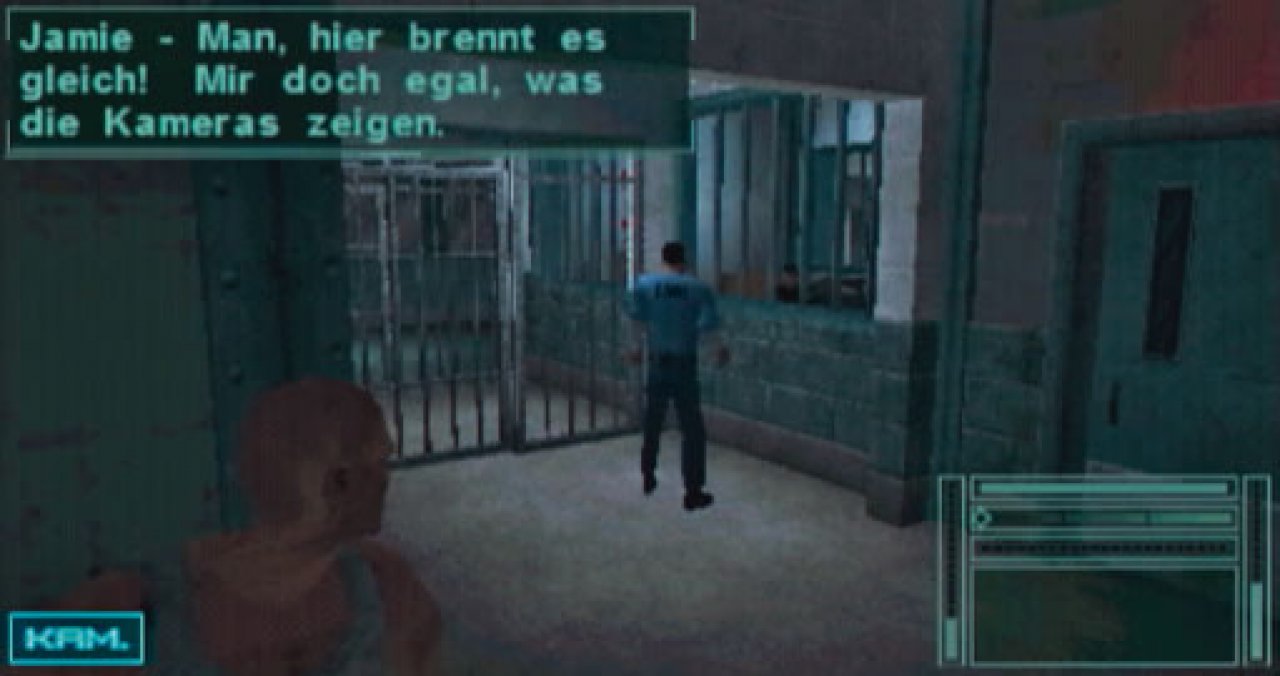 [25/04/2006] Das letzte Drittel beschert dem Spieler einen kleinen Vorgeschmack auf Double Agent.