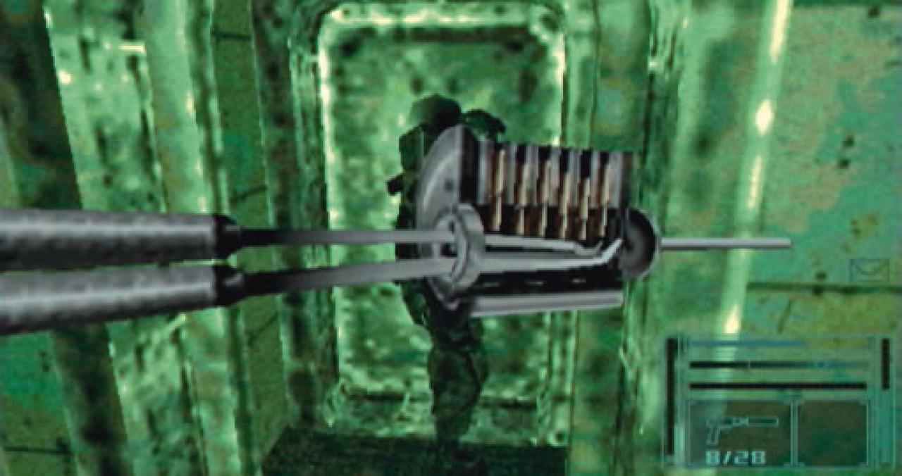[25/04/2006] An bekannten Einsatzorten macht sich Sam bekannte Hilfsmittel auf bekannte Art zunutze.