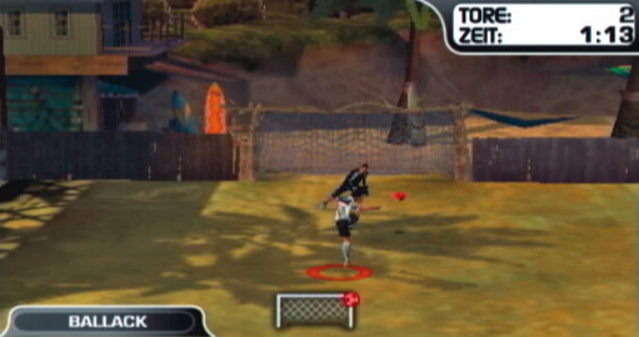 [03/04/2006] In den Minispielen können Sie Ihre Fähigkeiten trainieren.