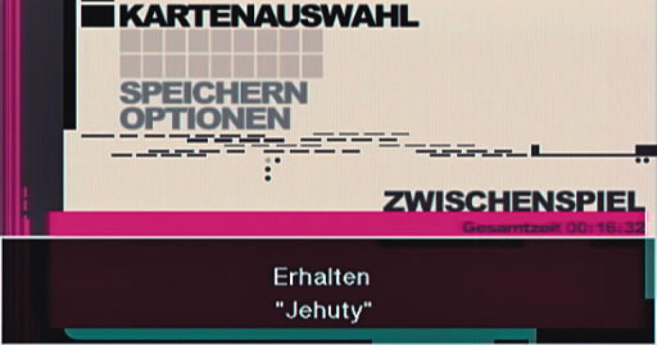 [04/04/2006] Mit unseren Passwörtern können Sie unter anderem die mächtige Jehuty-Karte freischalten.