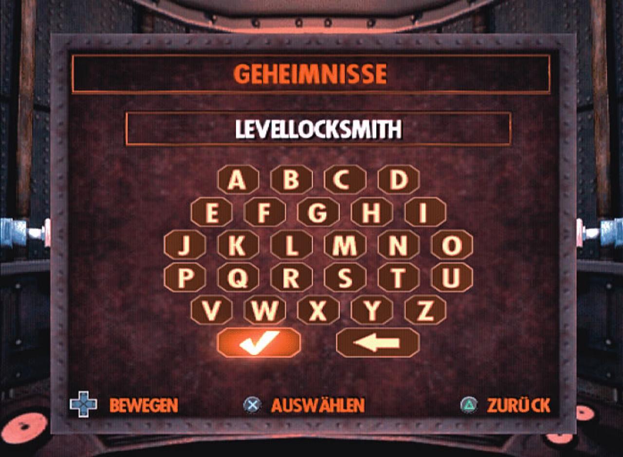 [04/04/2006] Neben den praktischen Cheats für mehr Erfahrungspunkte haben wir auch noch eine Levelanwahl für Sie ausgegraben.