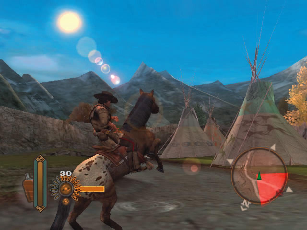 [11/04/2006] Die Grafik überzeugt trotz geringerer Auflösung auch auf der Xbox.