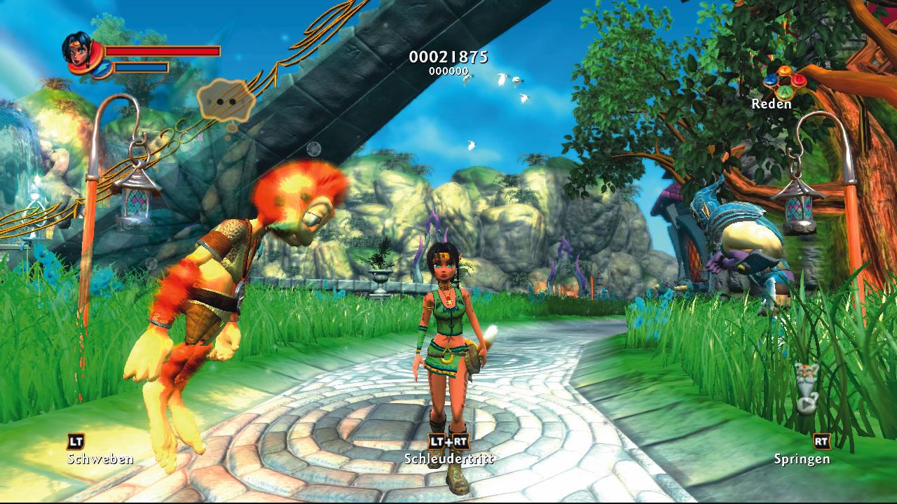 [12/04/2006] Kameo: Elemements of Power - Eines der ersten Games für Xbox 360. Das Abenteuer zeigte tolle HD-Optik sowie coole Charaktere, trotz der kurzen Spielzeit.