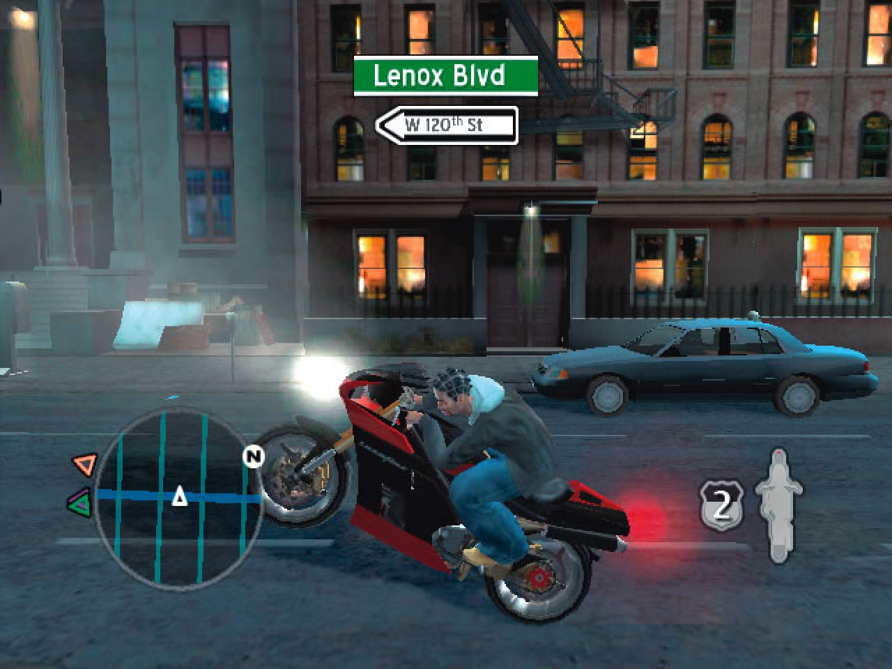 [12/04/2006] Die Bikes sind schwieriger zu kontrollieren als bei der Konkurrenz von Rockstar Games.