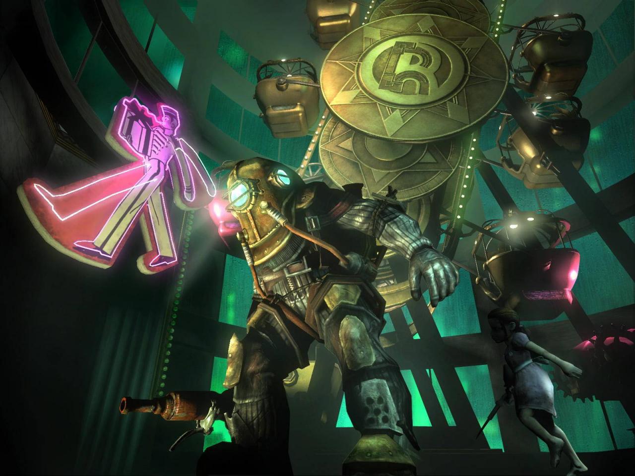 [09/05/2006] (2007) BioShock: Mit dem Patch 1.1 ließen sich die Vita-Chambers abschalten. Fortan darf der Spieler nicht auf Wiederbelebung hoffen, wenn er zuvor ins Jenseits befördert wurde.