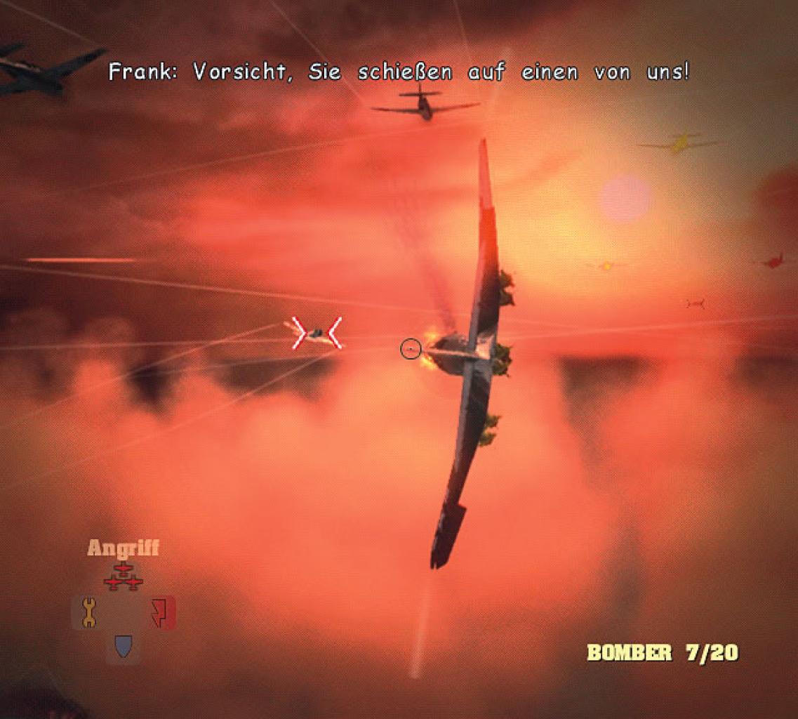 [16/05/2006] Dogfight im Sonnenuntergang.