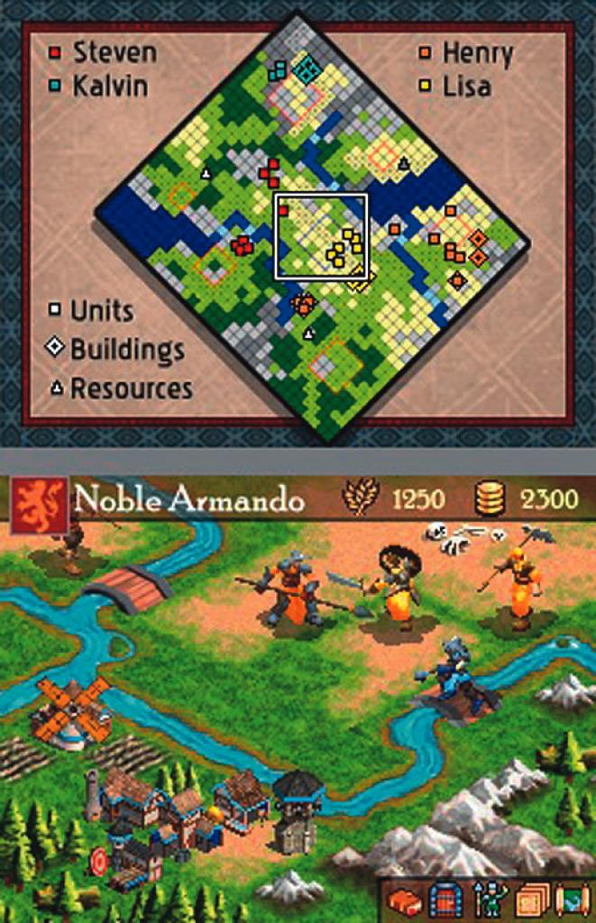 [09/05/2006] Age of Empires DS - Dank der Touchscreen-Steuerung machen die DS-Ableger richtig laune. Die Missionen sind abwechslungsreich. Zugreifen!