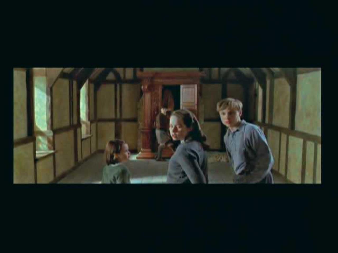 [10/05/2006] Narnia glänzt mit zahlreichen Filmsequenzen.
