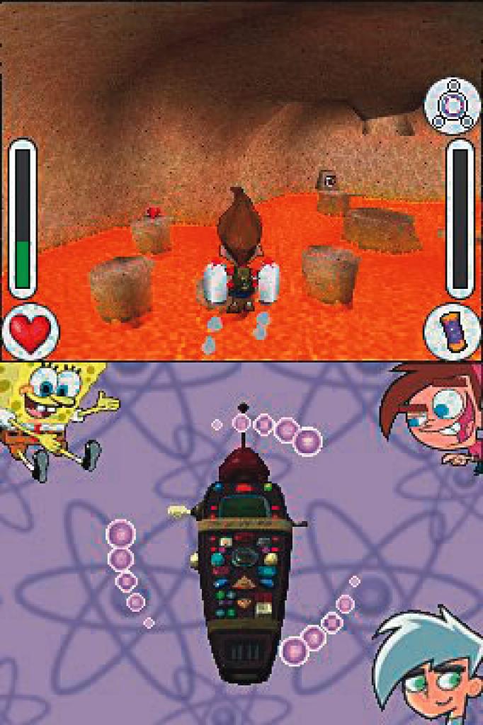 [10/05/2006] Schwebt mit der Kraft der zwei Düsen: Jimmy Neutron.