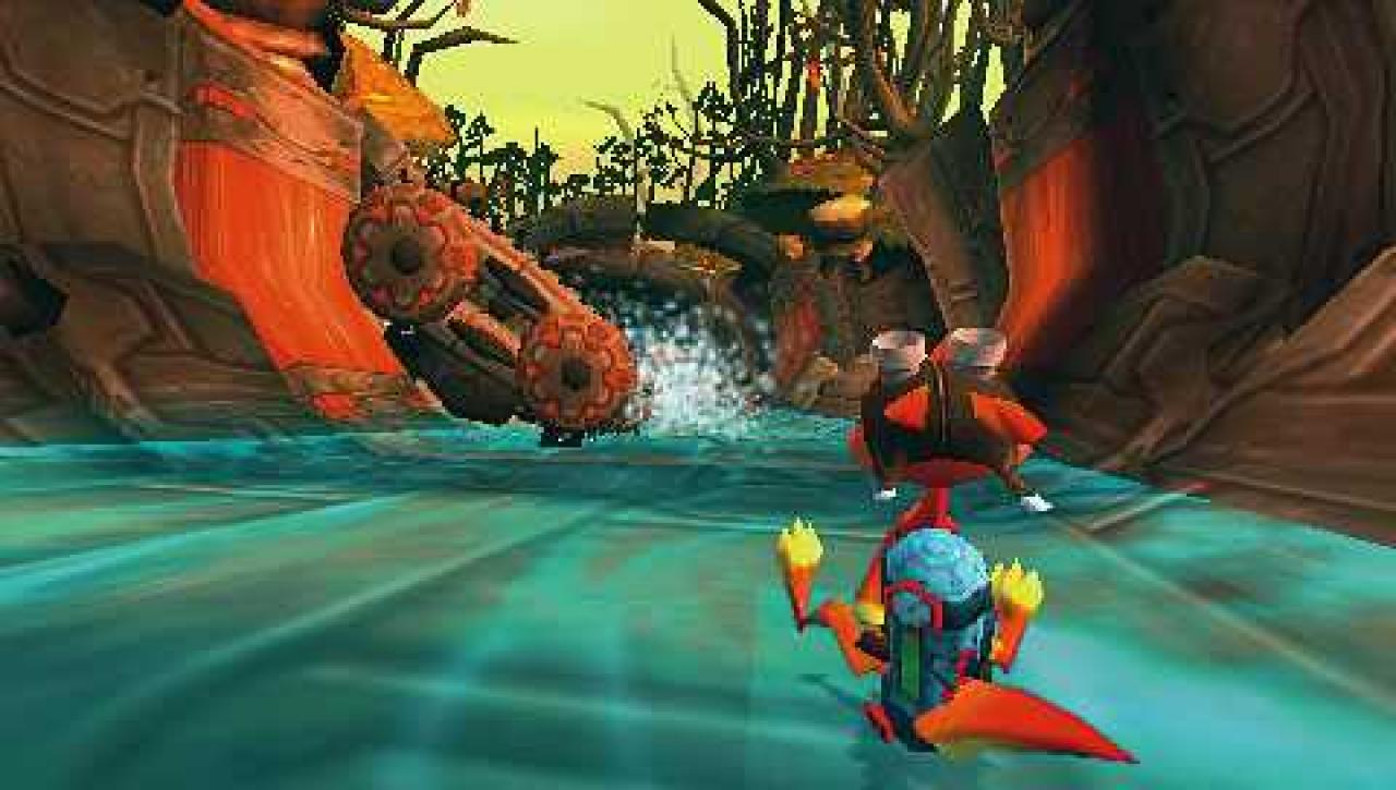 [05/05/2006] Das witzige Jump & Run strotzt vor Abwechslung und lässt sich prima steuern.