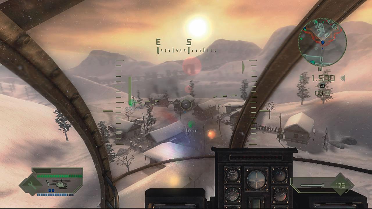 [15/05/2006] Die Schauplätze sind fast zu schön für ein Kriegsgebiet. 