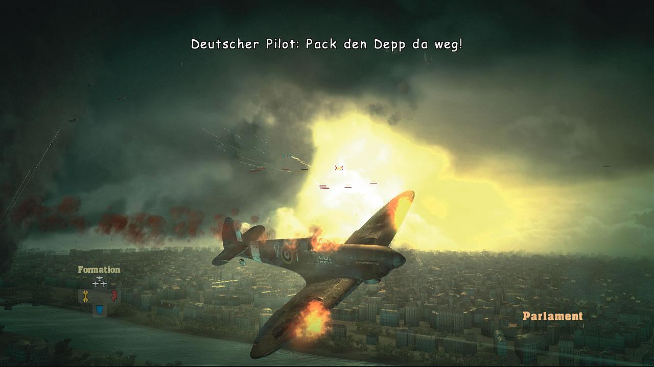 [15/05/2006] Am Horizont ziehen dunkle Wolken und deutsche Bomber auf.