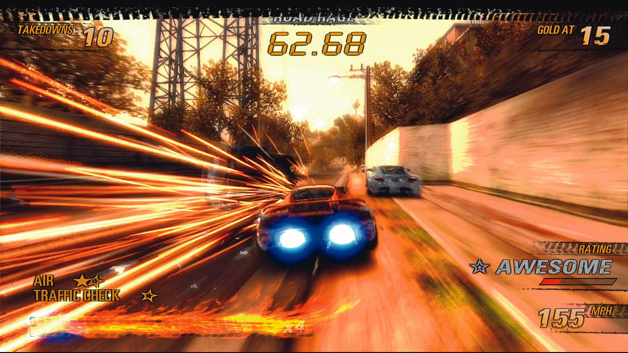 [15/05/2006] Burnout: Revenge - Revenge setzt in Sache Geschwindigkeitsgefühl laut unserer VGZ-Leser noch eins drauf. - Leser-Vorschlag