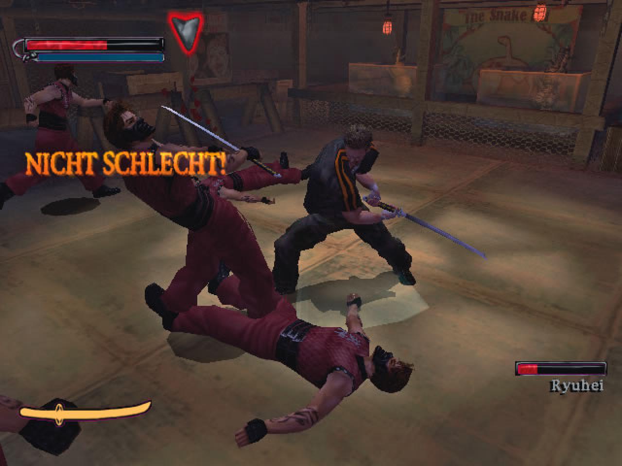 [17/05/2006] Kyle kann mit jeder gefundenen Waffe gut umgehen.