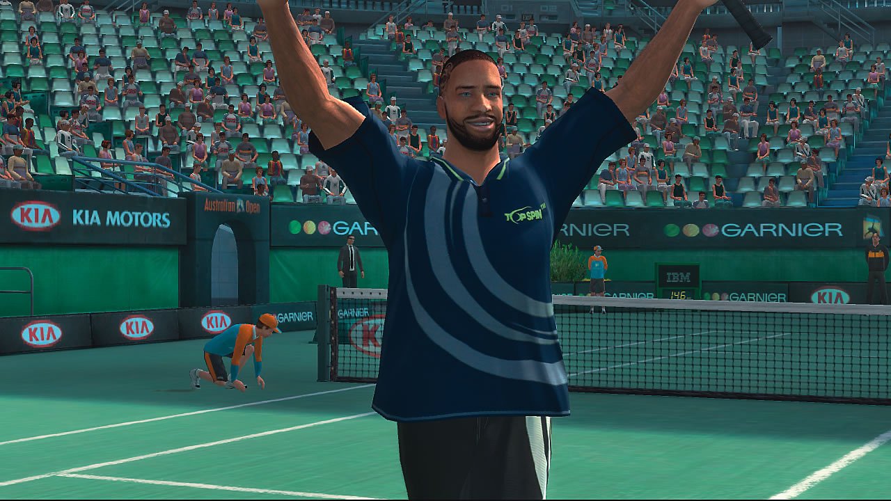 [16/05/2006] Unser eigenhändig erschaffener Tennisstar steht im Finale der Australian Open!