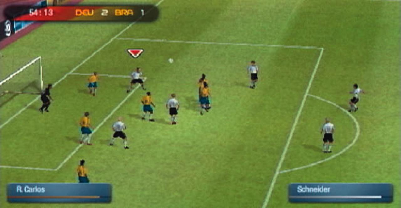 [07/06/2006] Auf der PSP treten die Deutschen schon vor dem 9. Juli gegen Brasilien an!