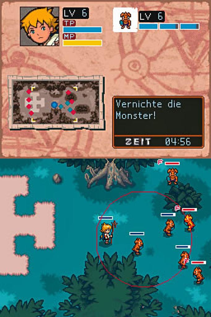 [11/07/2006] Lost Magic - Damals war das Stylus-Kampfsystem auf dem Nintendo DS richtig innovativ. Das Spiel macht heute immer noch Spaß. - Leser-Vorschläge